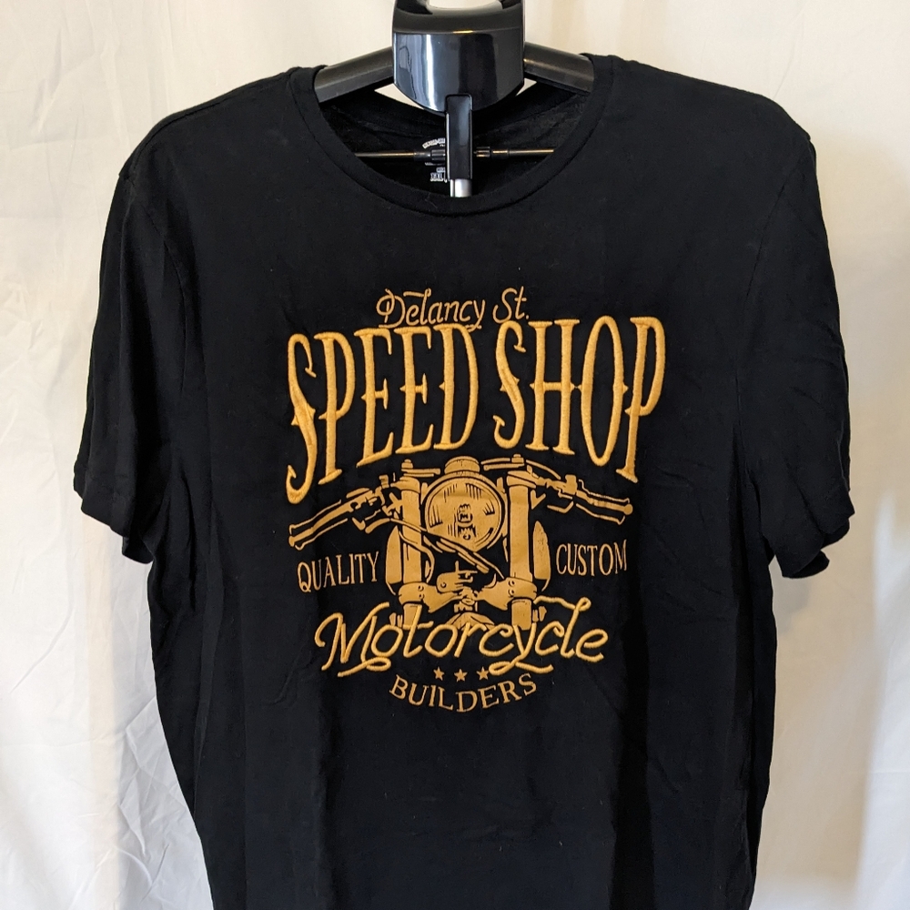 Speed Shop Motorcycle T-shirt size XXL (47-49)